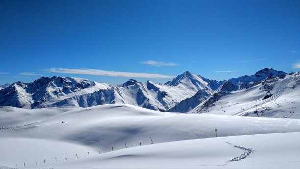 全景山景奥地利石施格尔图片下载