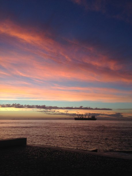 日落的天空图片下载