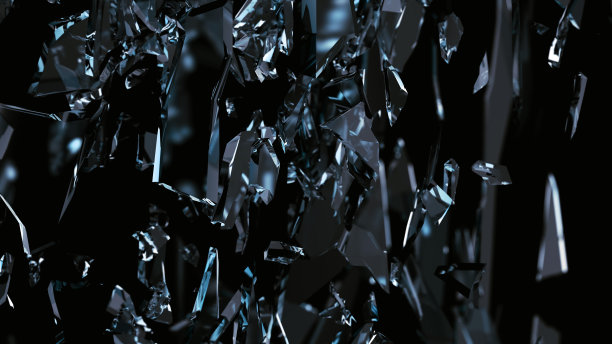 碎玻璃的碎片图片下载