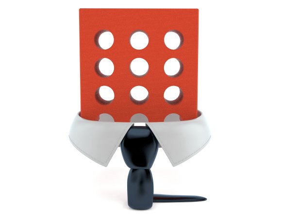 带商务领的泥铲和砖图片下载