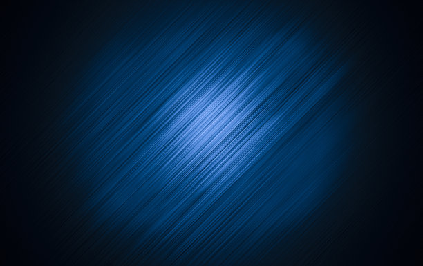 抽象的蓝色和黑色是浅色的图案，带有渐变，是用地板墙的金属质感，软技术对角线背景黑色，黑色，干净，现代。图片下载