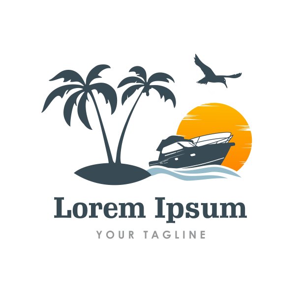 矢量旅行设计插图图片下载