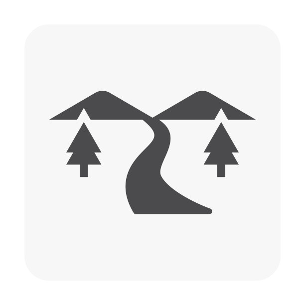 水车图标黑色图片下载