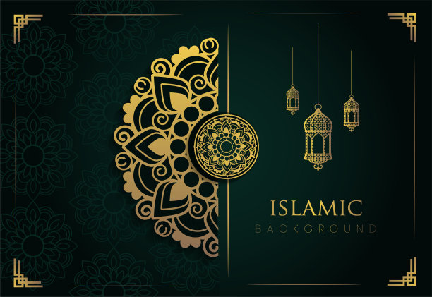 斋月向量背景图片下载