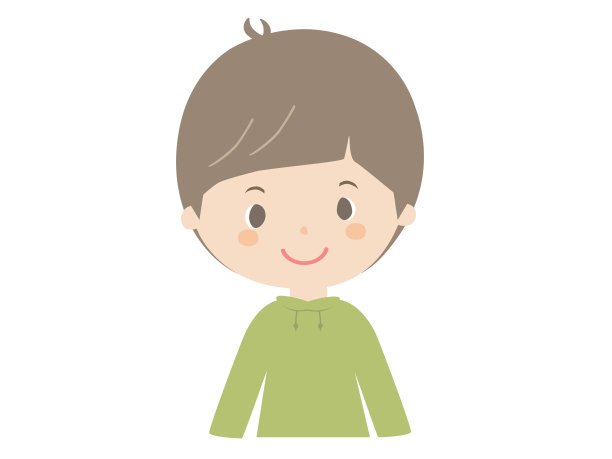 微笑的男孩图片下载