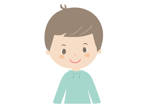 微笑的男孩图片下载