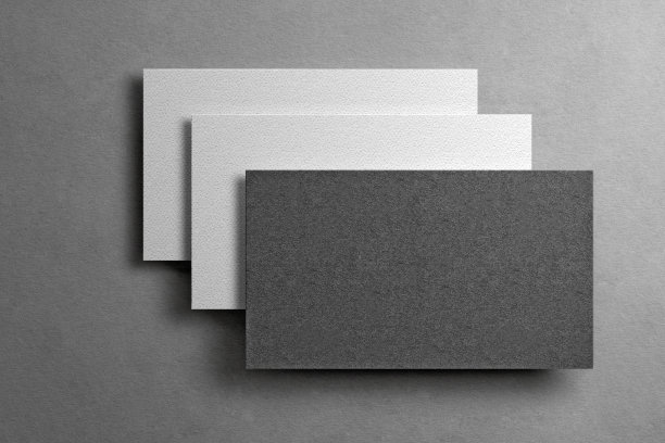 名片空白模型图片下载