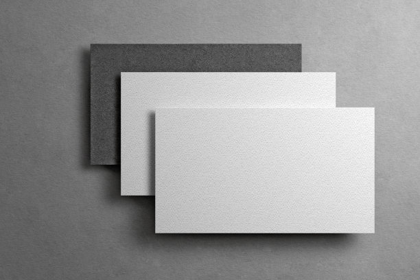 名片空白模型图片下载