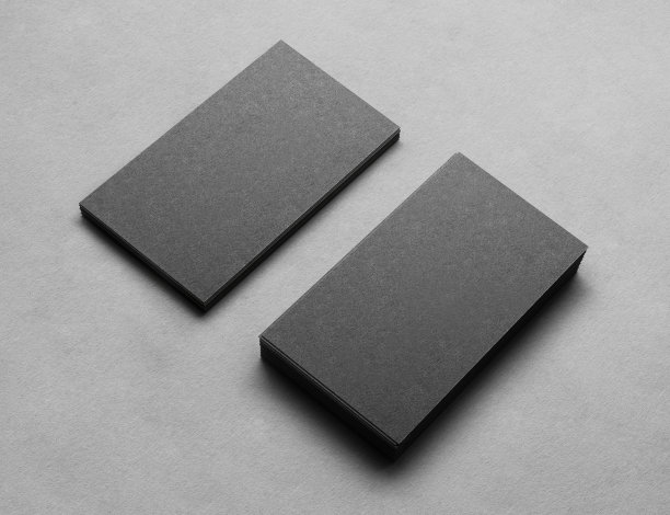 名片空白模型图片下载