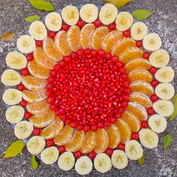 水果盘子里。图片下载