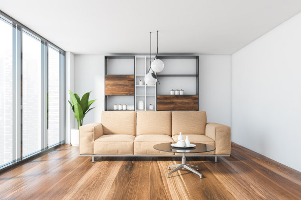 客厅装修效果图素材ID：352854660