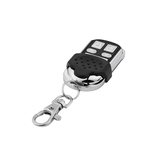 无线车钥匙隔离在白色背景上图片下载