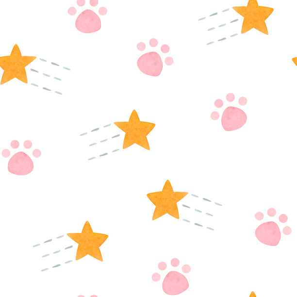 手绘无缝水彩图案、纹理、背景图片下载