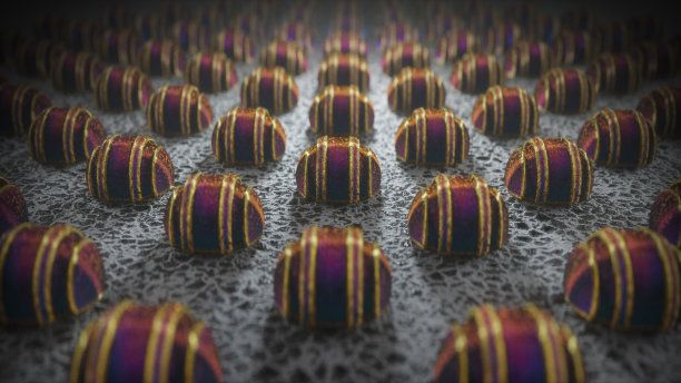 抽象的数字球图片下载