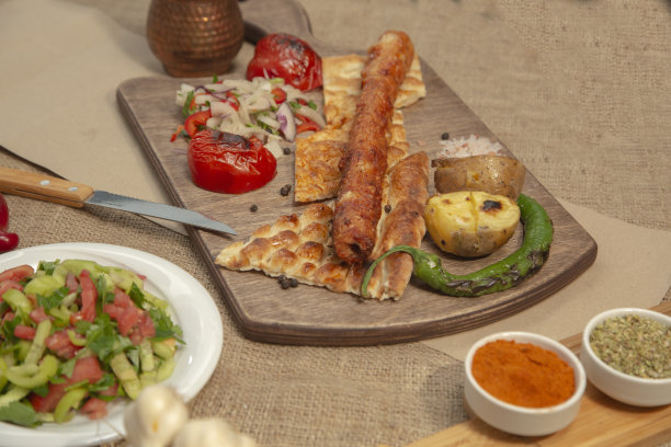 特殊的鸡肉串库存照片图片下载