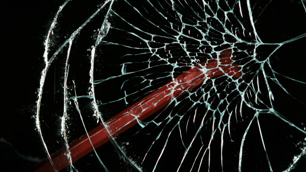 碎玻璃细节图片下载