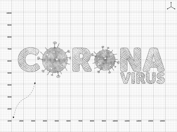 纸艺以电晕病毒行图片下载