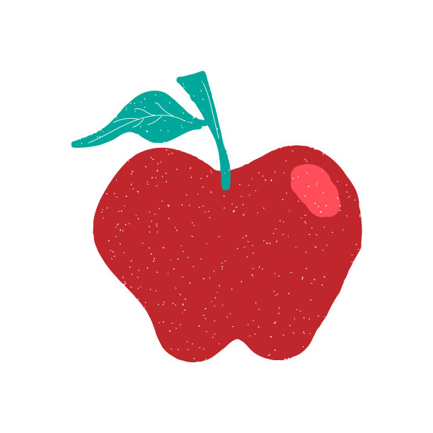 苹果手绘矢量设计图片下载