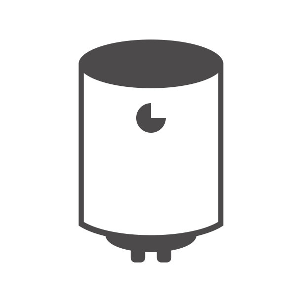 锅炉图标在平面风格。矢量插图。图片下载