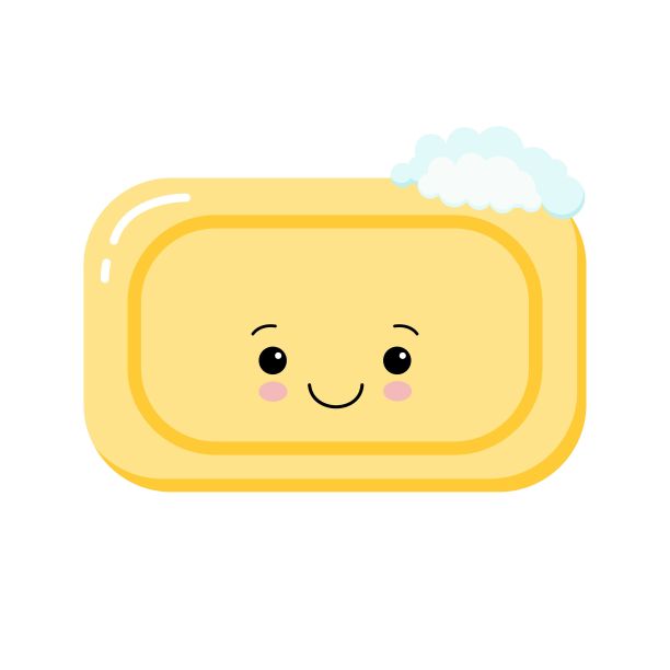 可爱快乐的肥皂杂耍泡沫泡泡。矢量平面卡通人物插图图标设计。孤立在白色背景上。图片下载