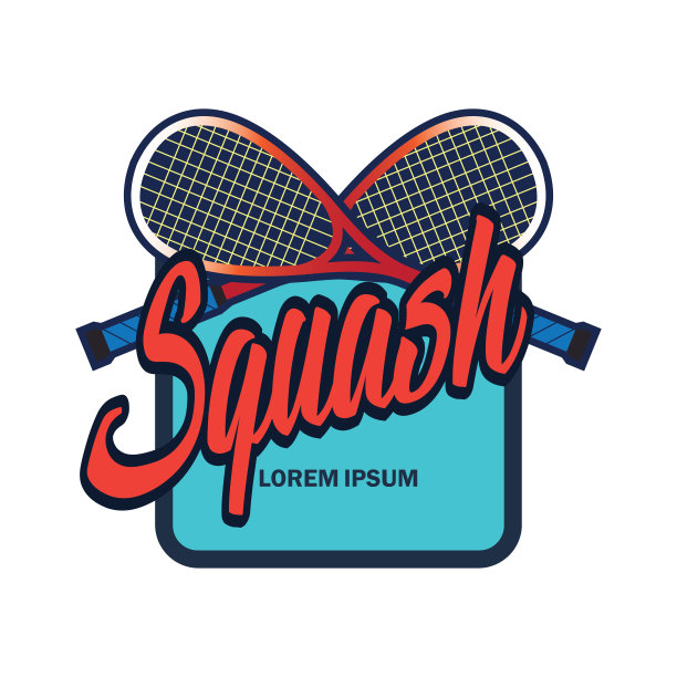 压缩图标与文本空间为您的口号/标签线，矢量插图图片下载