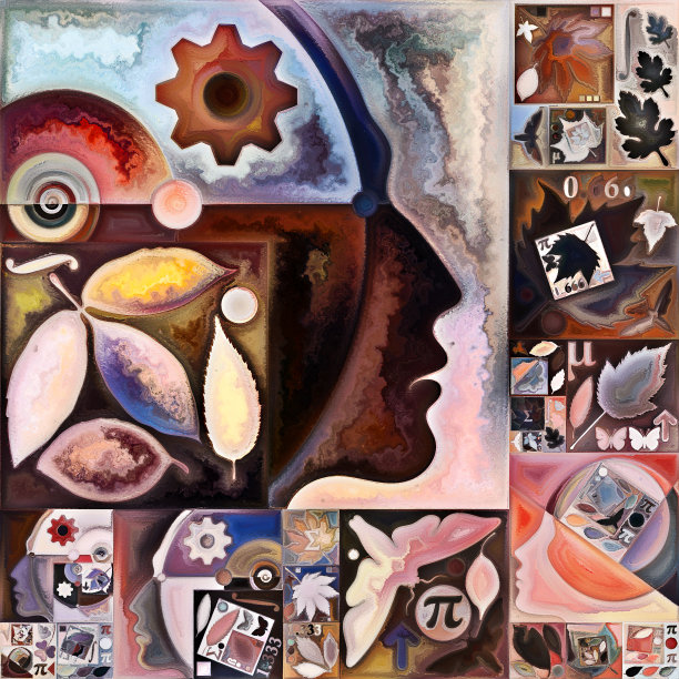 数字色彩的方式图片下载