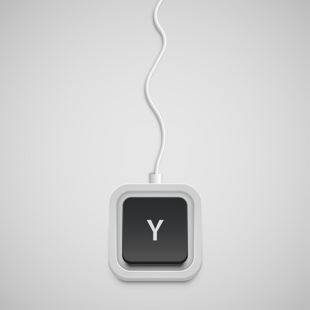 简化键盘，只有一个字符，向量图片下载