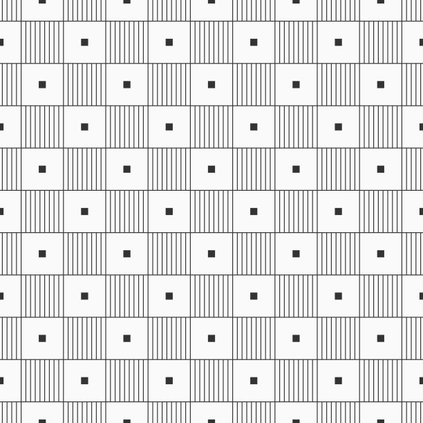 无缝单色简约图案。图片下载