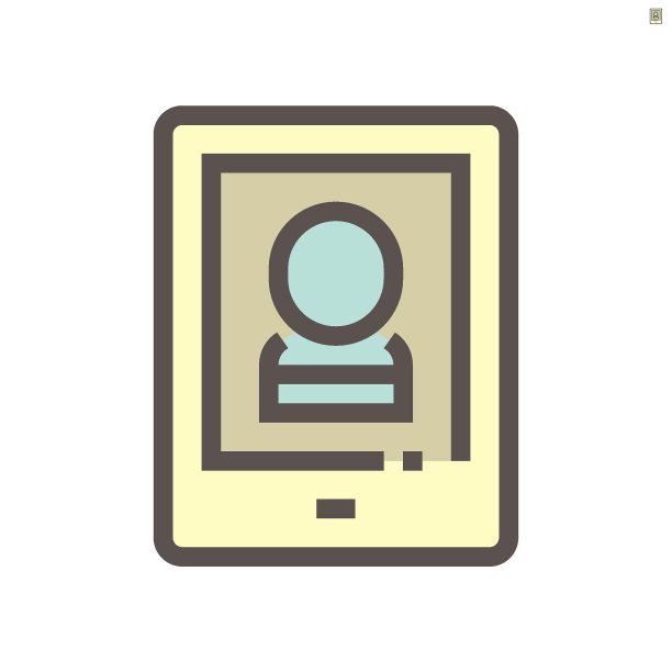 智能家居和闭路电视控制移动矢量图标设计。图片下载