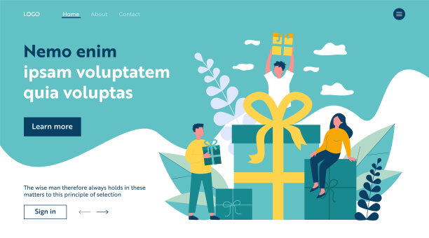 忠诚的顾客从商店得到礼物和奖金图片下载