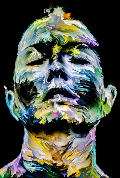 自我油漆图片下载