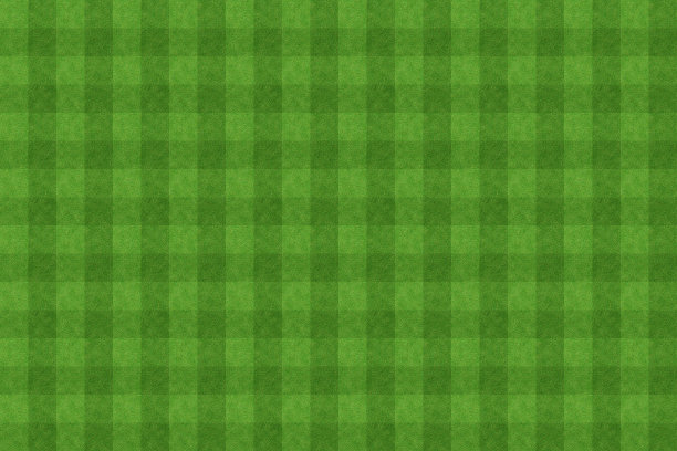 无缝背景的深绿色格子草坪图片下载