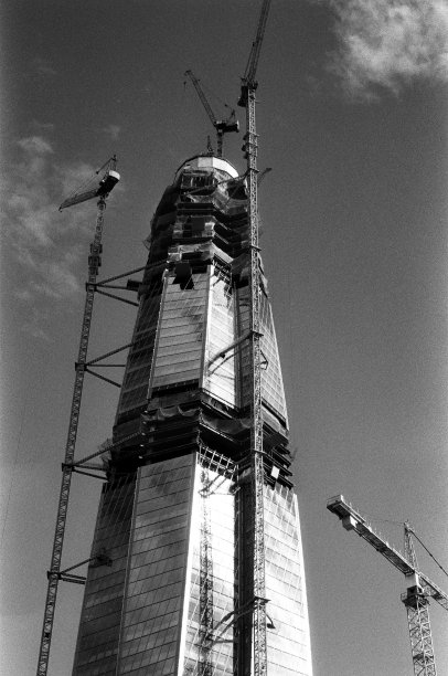 “Lahta中心”。图片下载