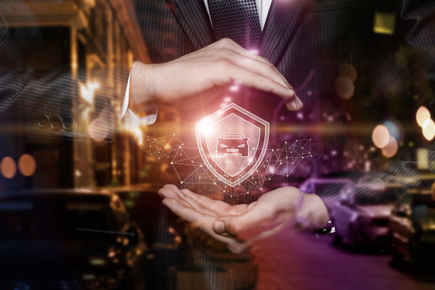 汽车保险概念图片下载