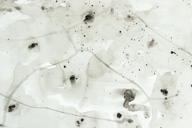 油画抽象水彩研究图片下载