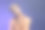 时尚美女肖像的一个男人与金发和干净的皮肤在紫色的背景。专业化妆，唇和眼睛用蓝色眼影和口红，脸的概念，头发护理，复制空间图片下载