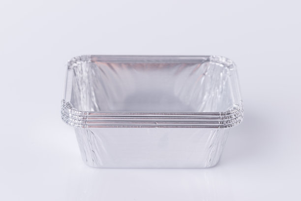 托盘上铝箔白色图片下载