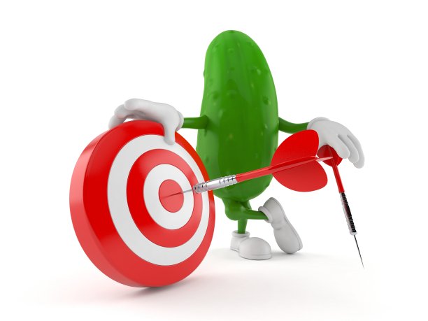 黄瓜的特点与靶心图片下载