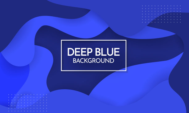 蓝色的抽象背景,宣传册,海报,传单。液体形状设计采用动态圆抽象。运动矢量插图。图片下载