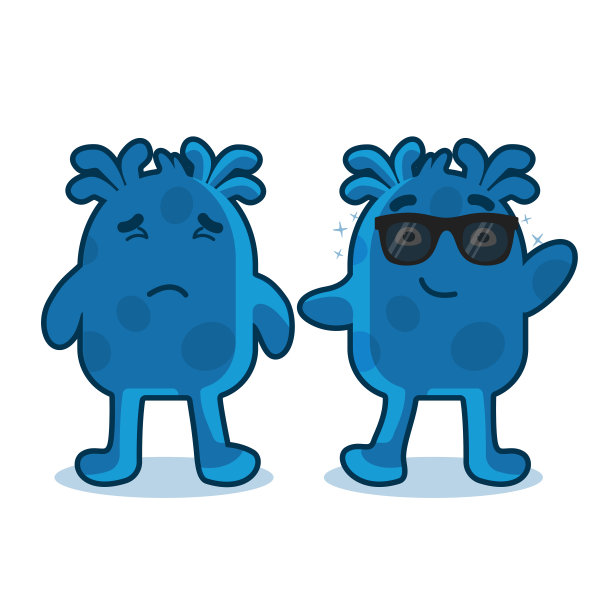 外星人哭着玩着眼镜图片下载