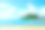 热带海洋湛蓝的海水，半岛，棕榈树和海滩。这个概念就是旅行。图片下载
