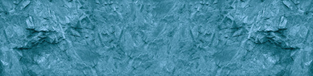 蓝绿色抽象背景。色调单色纹理的山。图片下载