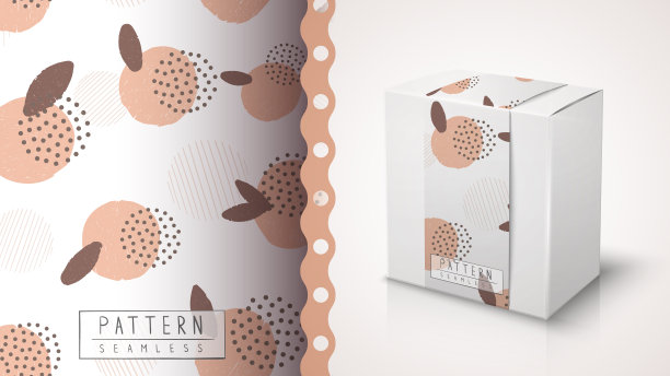 香甜的苹果果实-无缝图案图片下载