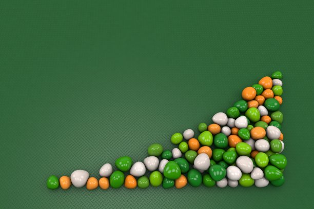 圣帕特里克节的糖果图片下载