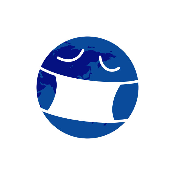 停止冠状病毒世界全球图标矢量图片下载