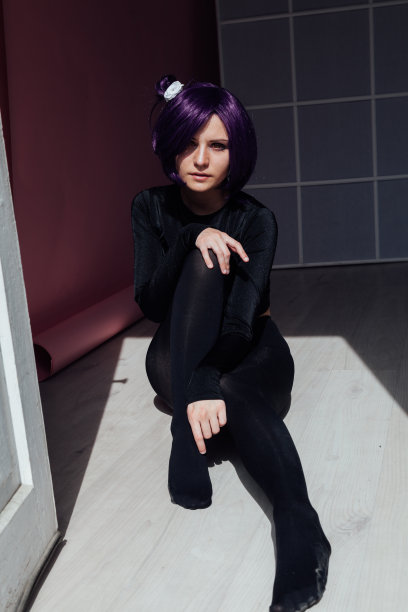 日本动漫角色扮演，卡通日本女人图片下载