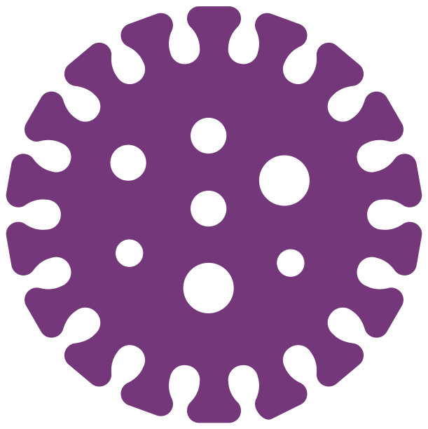 冠状病毒(covid-19) /流感/流感载体图标插图图片下载