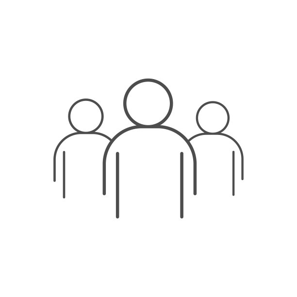 人群偶像。会议在一起。向量EPS 10图片下载