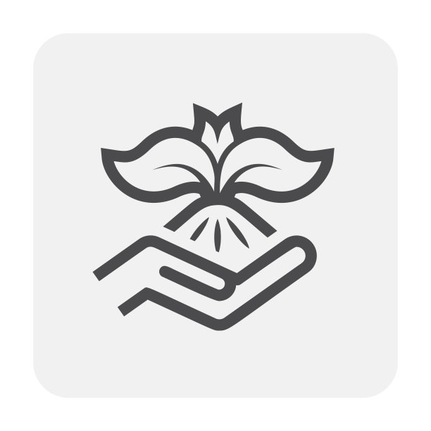 草园艺图标图片下载