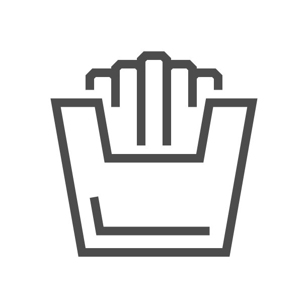 炸薯条的图标图片下载